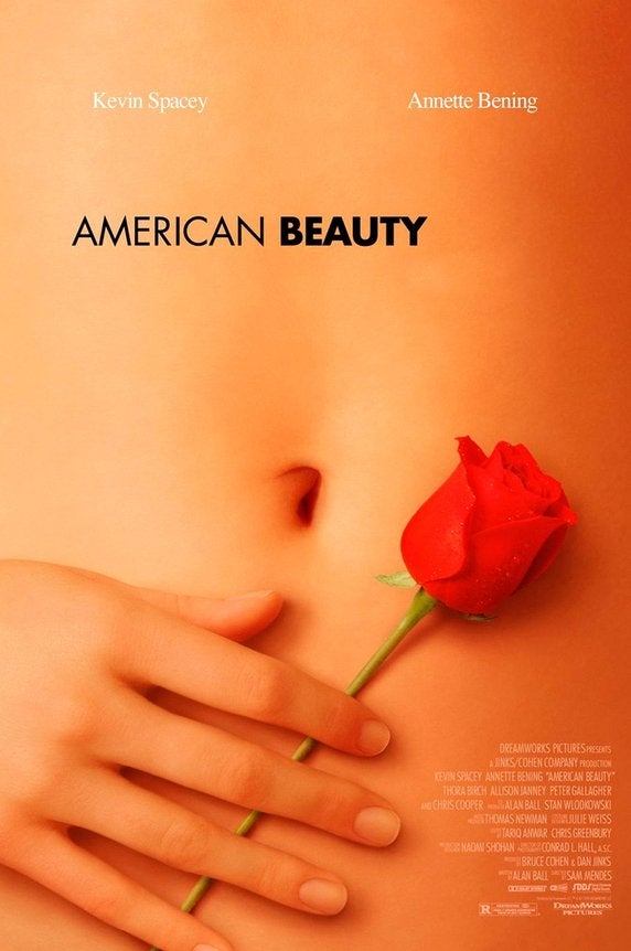 Romantische dvd van American Beauty, Cd's en Dvd's, Vanaf 16 jaar, Romantische komedie, Nederlands, Ophalen of Verzenden