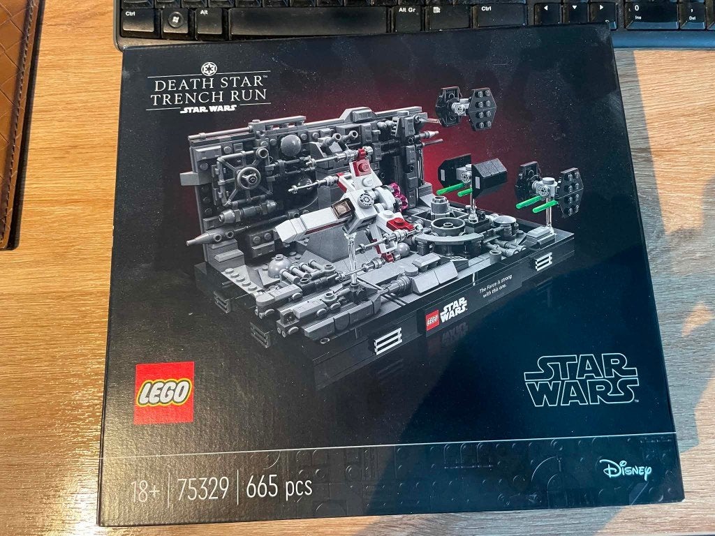 Lego - Star Wars - 75329, Star Wars, Nieuw, Ophalen of Verzenden, Complete set
