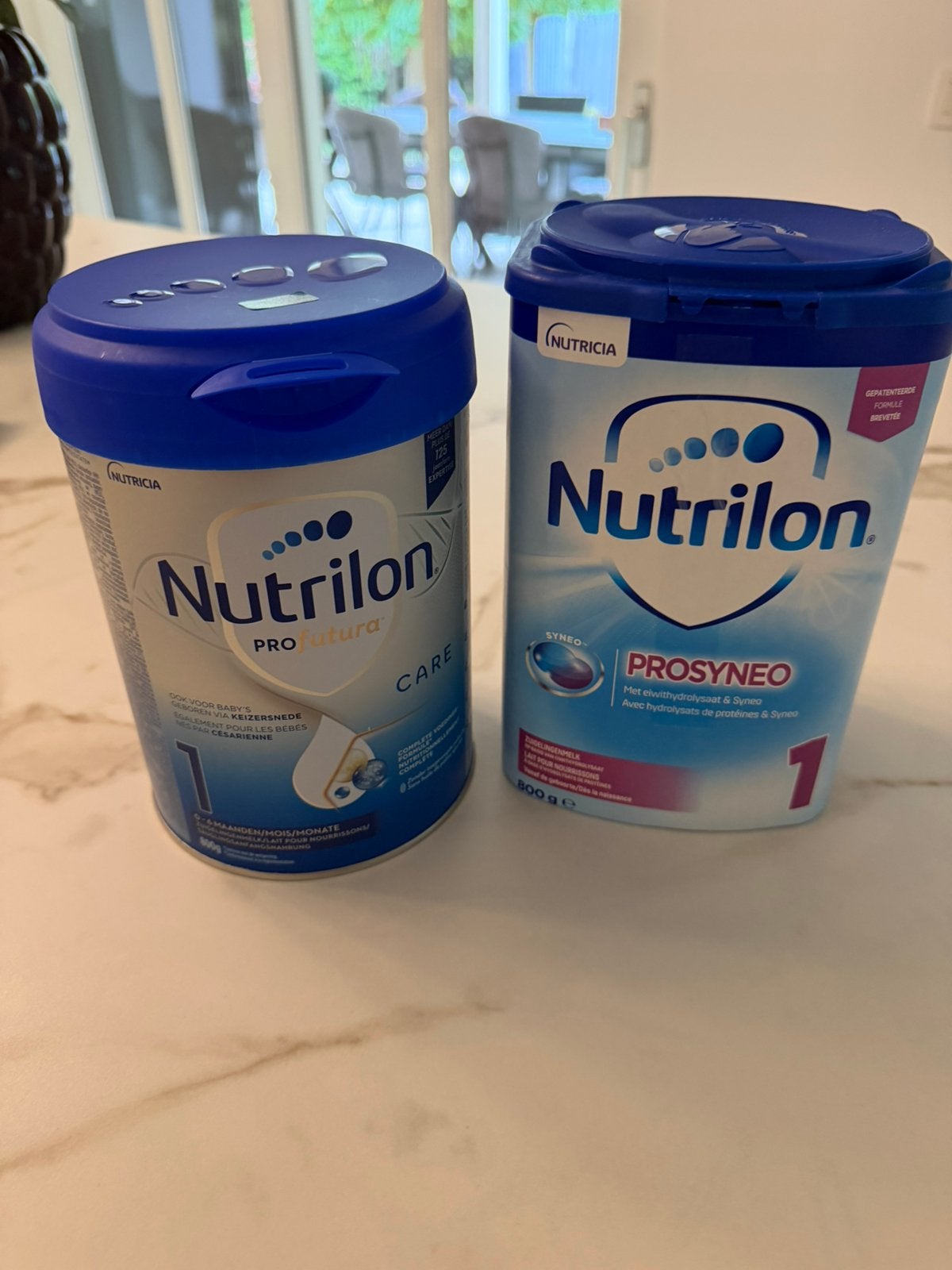 Nutrilon, Kinderen en Baby's, Babyvoeding en Toebehoren, Ophalen, Zo goed als nieuw, Nutrilon