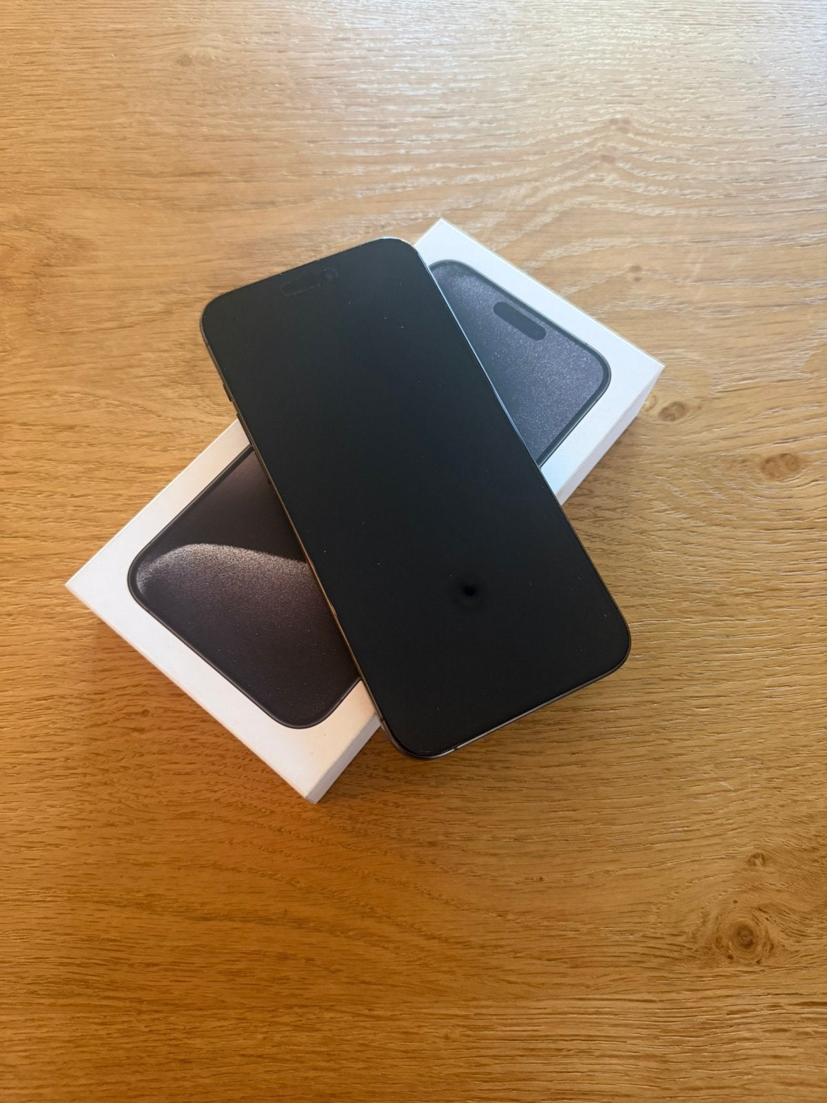 Iphone 15 pro max, Télécoms, Téléphonie mobile | Apple iPhone, 256 GB, IPhone 15, Comme neuf, Enlèvement