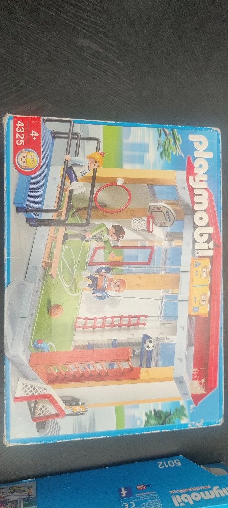 Playmobil set Turnzaal, Ophalen, Gebruikt, Gebouw, Complete set