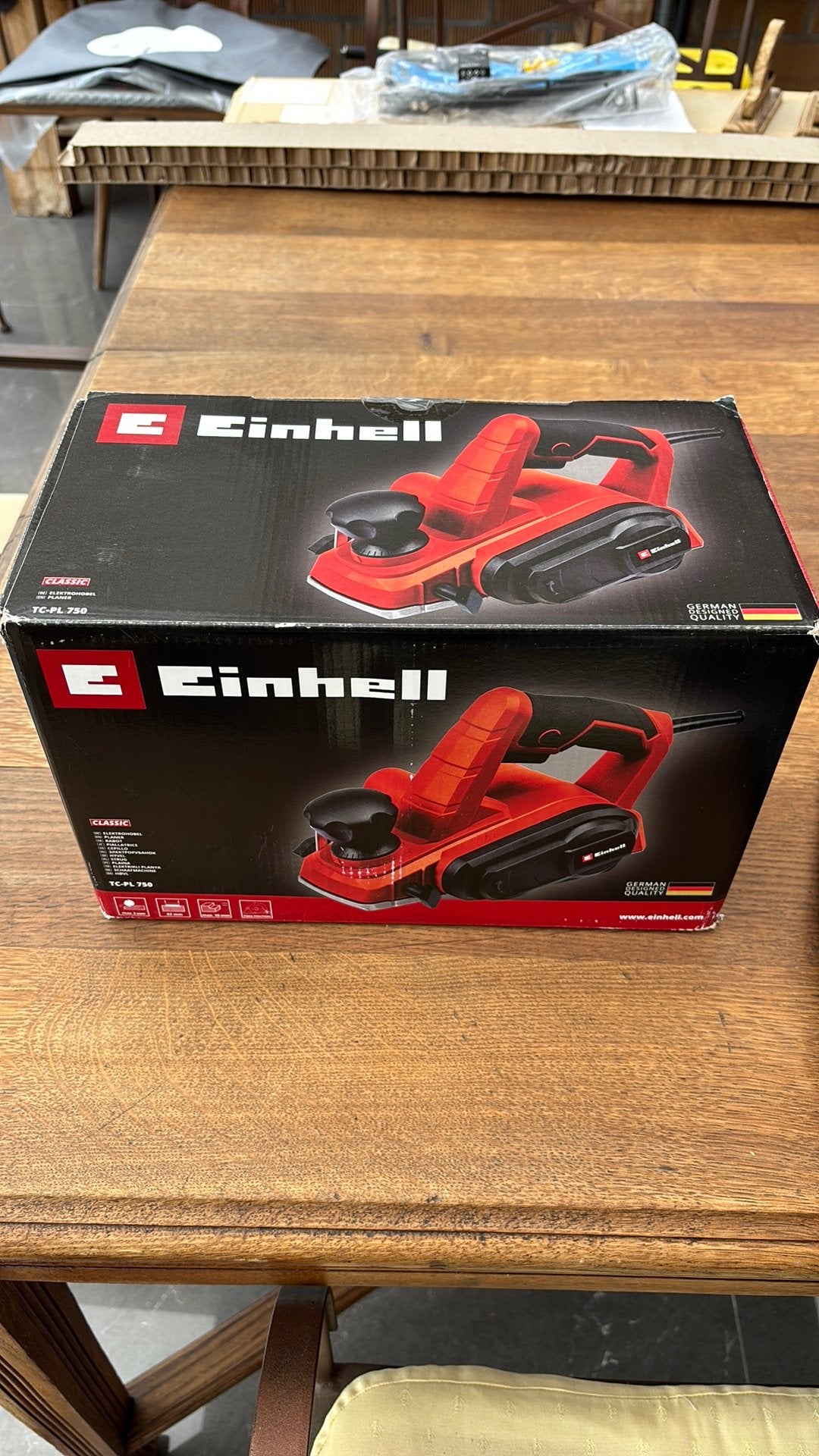 Einhell elektrische schaafmachine, Ophalen, Zo goed als nieuw, Elektrisch