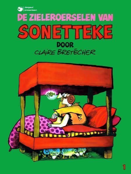 Strip van " Sonetteke " H.C., Boeken, Eén stripboek, Ophalen of Verzenden, Gelezen