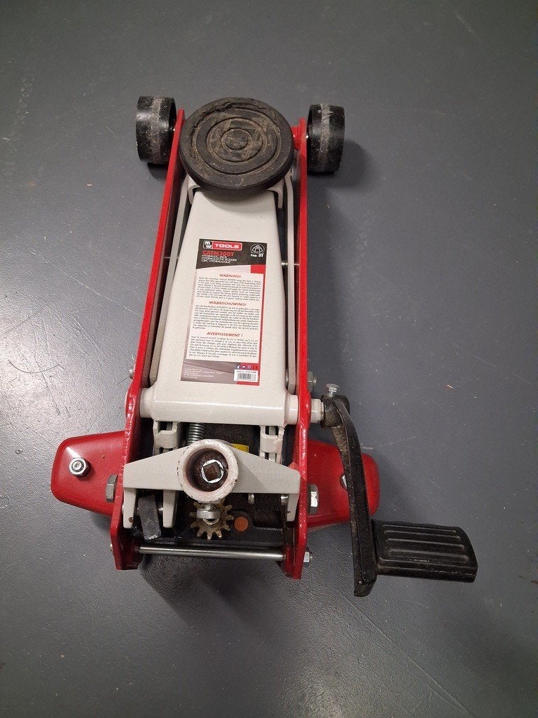 cric hydraulique Torros 3T, Enlèvement, Comme neuf