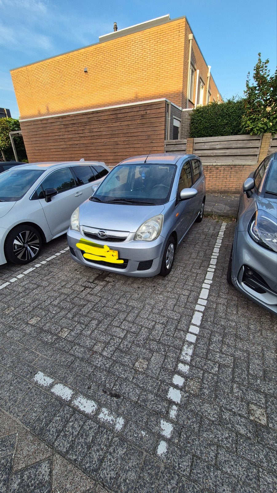Daihatsu Cuore Premium 80.300 km Airco, elektrische ramen, Autos, Achat, 4 portes, Isofix, Boîte manuelle
