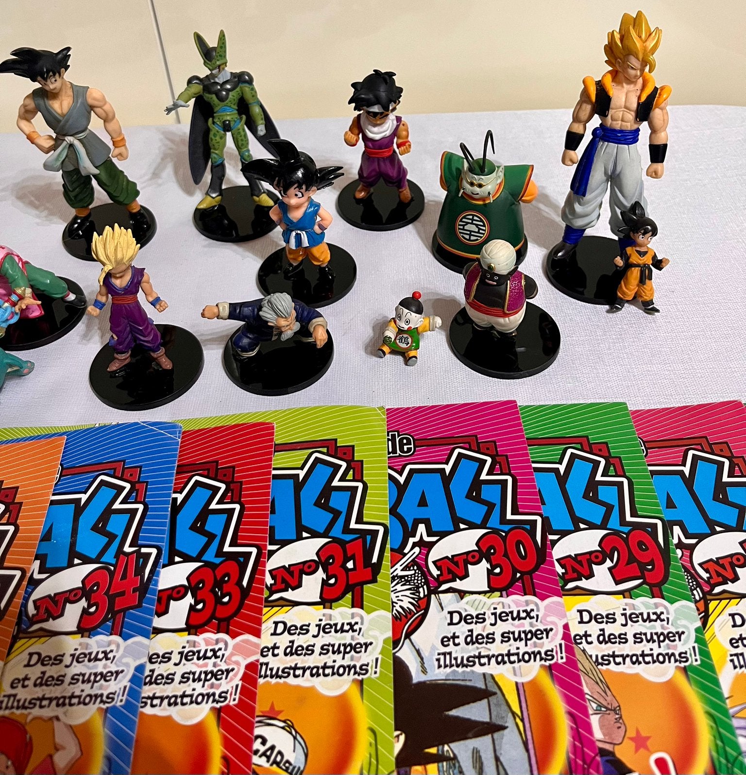 Collection manga dragon ball Z, 3 joueurs ou plus, Enlèvement ou Envoi, Utilisé