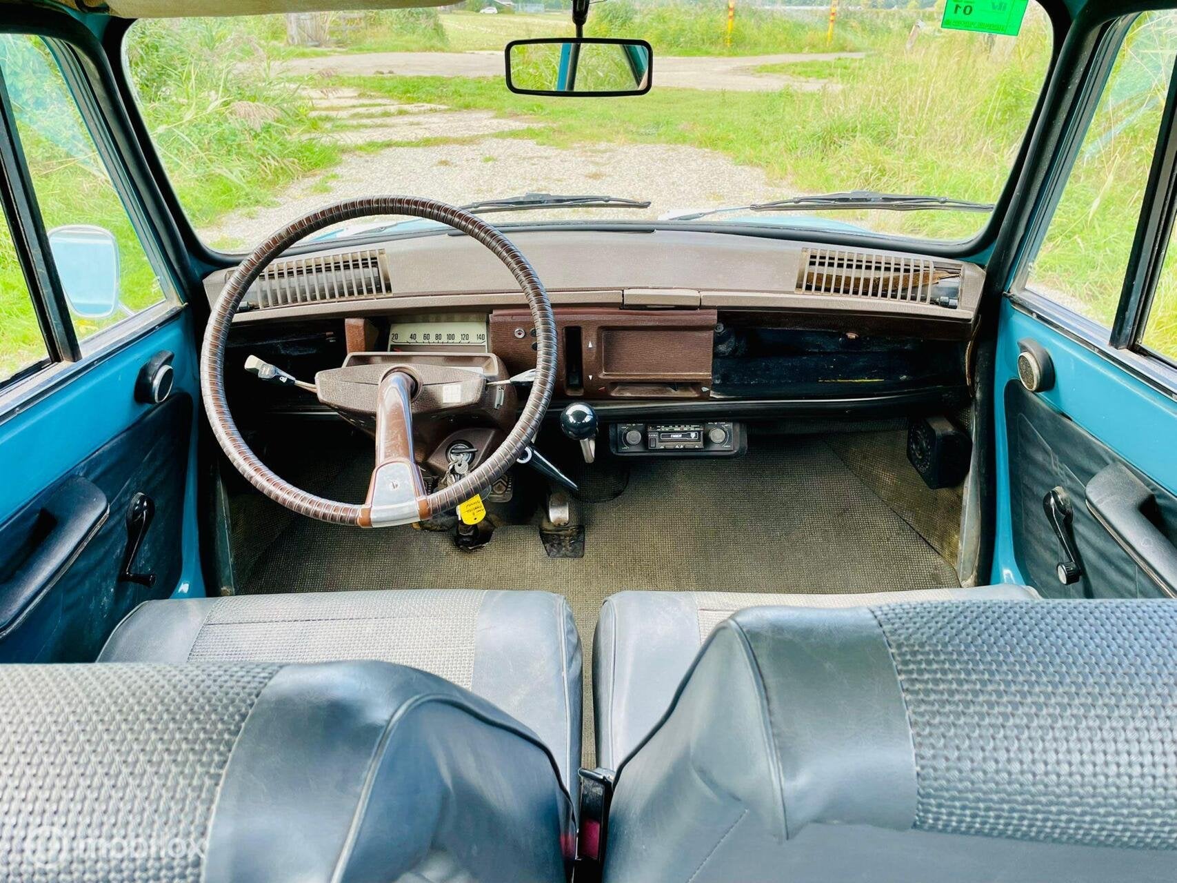 Citroën 8 Berline Bleu petrel 103.173 km 05-1975, foto 11