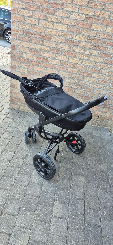 Poussette trio Babylux Moodd + nacelle + cosy Pebble, Enfants & Bébés, Poussettes & Combinaisons, Utilisé, Poussette combi, Maxi-Cosi
