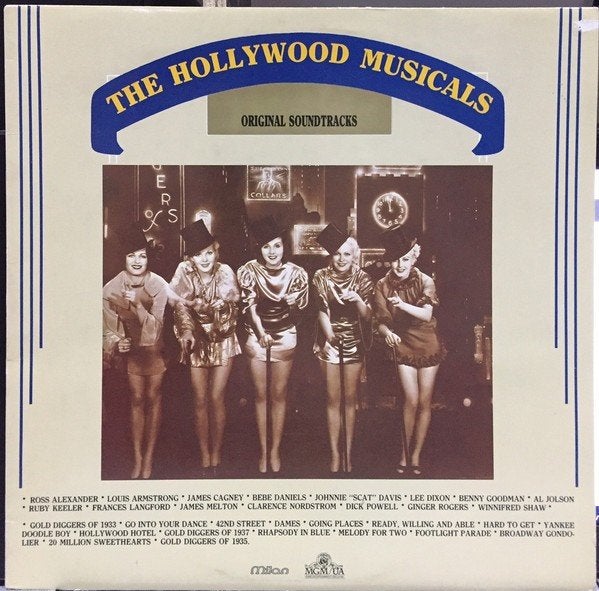 LP/ LES COMÉDIES MUSICALES HOLLYWOODIENNES, Enlèvement, Utilisé, LP