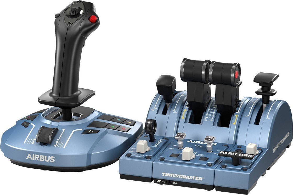 Thrustmaster Airbus Captain pack, Ophalen