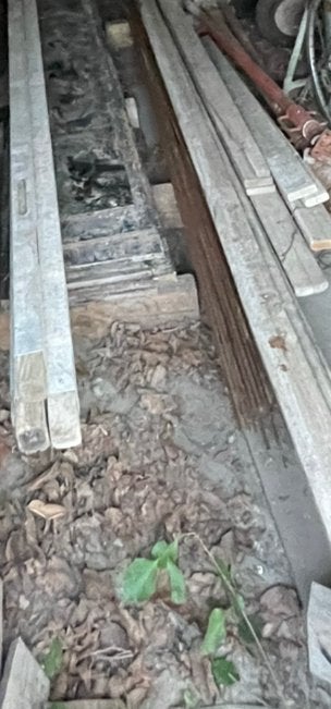 Metsers profillen en planken