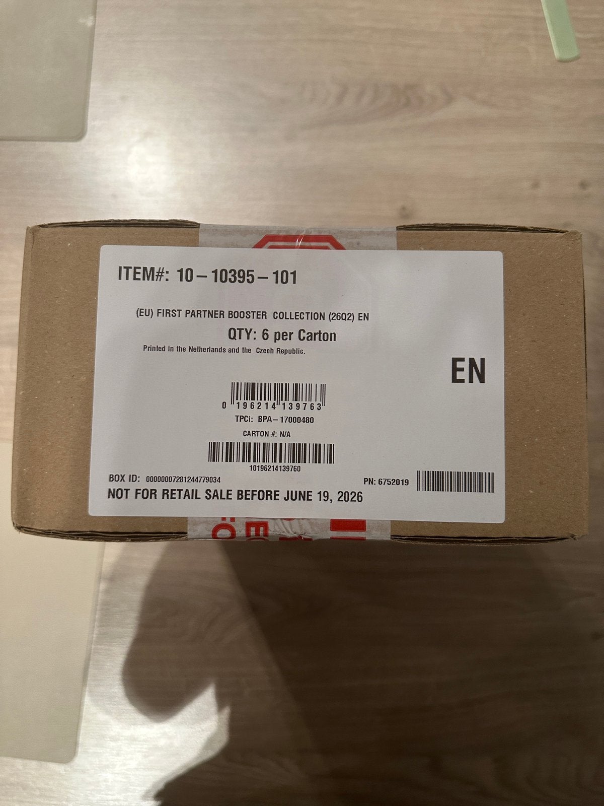 Pokemon First Partner series 2 sealed casep, Enlèvement, Neuf