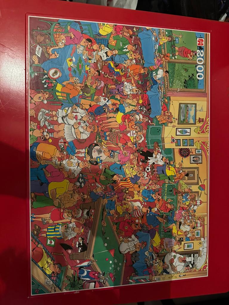 Casse-tête Jan Van Haasteren, Hobby & Loisirs créatifs, Sport cérébral & Puzzles, Enlèvement, Plus de 1 500 pièces, Utilisé, Puzzle