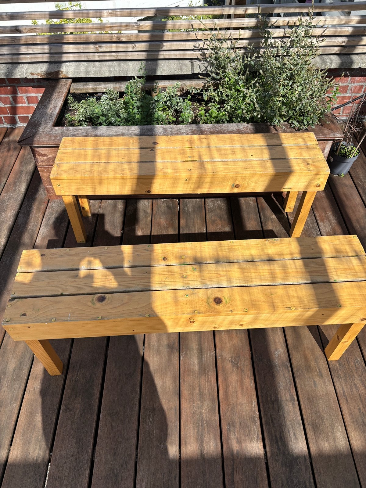 Banc en bois, Enlèvement, Utilisé, Bois
