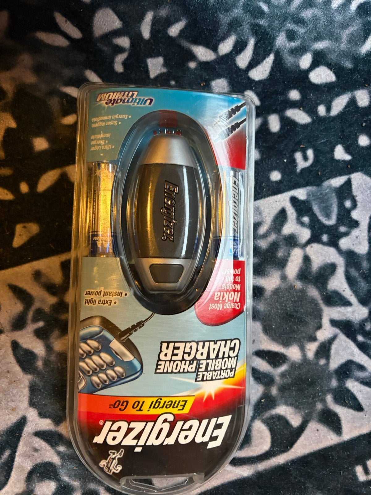 portable mobile phone charger, Ophalen of Verzenden, Zo goed als nieuw