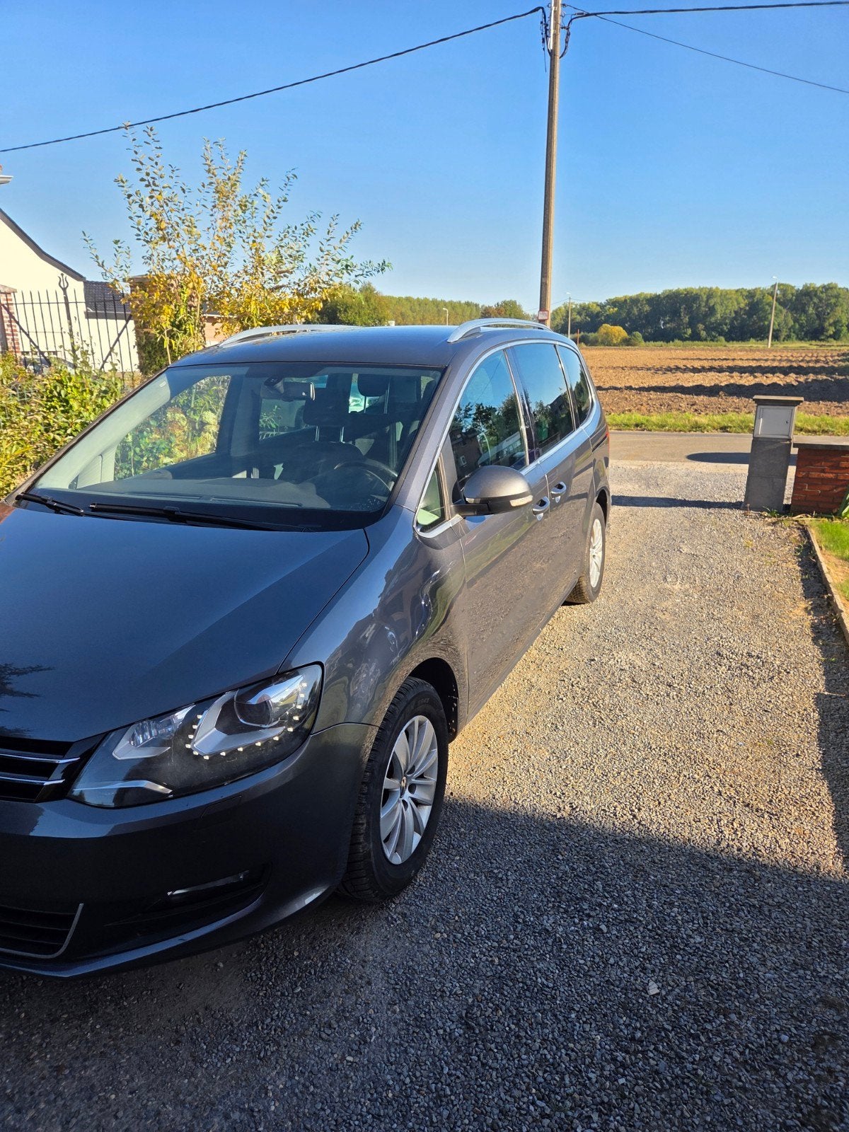 VW sharan 2012, Autos, Achat, Ordinateur de bord, 7 places, Boîte manuelle