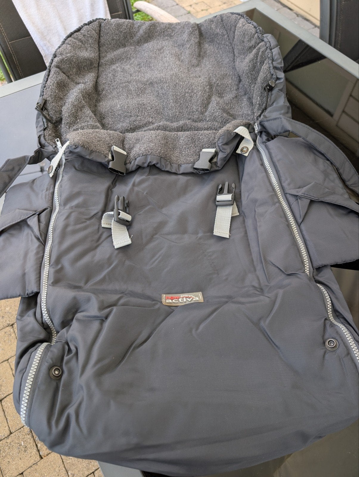 sac de poussette, Enfants & Bébés, Poussettes & Combinaisons, Autres marques, Enlèvement ou Envoi, Avec nacelle, Comme neuf
