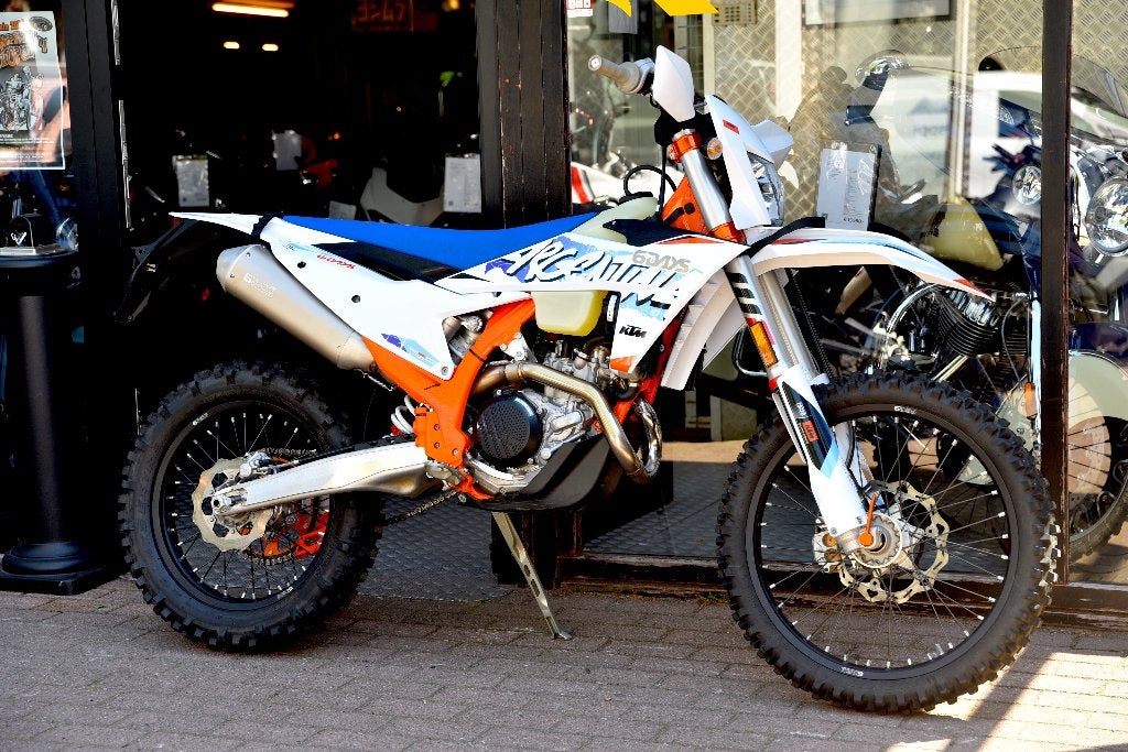 KTM 450 EXC-F SIX DAYS ARGENTINA ***MOTOVERTE.BE***, Motoren, 450 cc, Occasion, Bedrijf, Enduro