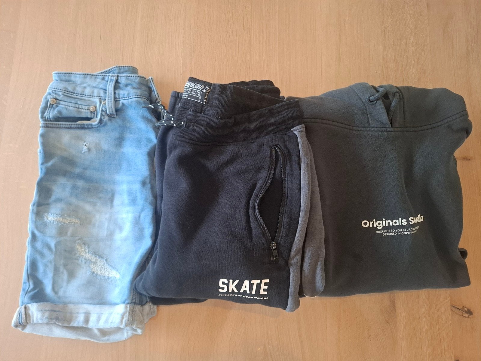 habits taille xs, Ophalen