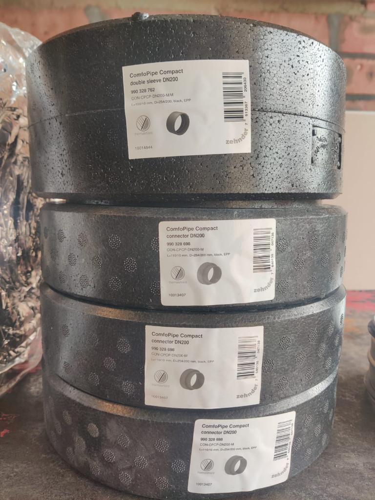 zehnder comfopipe moffen, Enlèvement ou Envoi, Neuf
