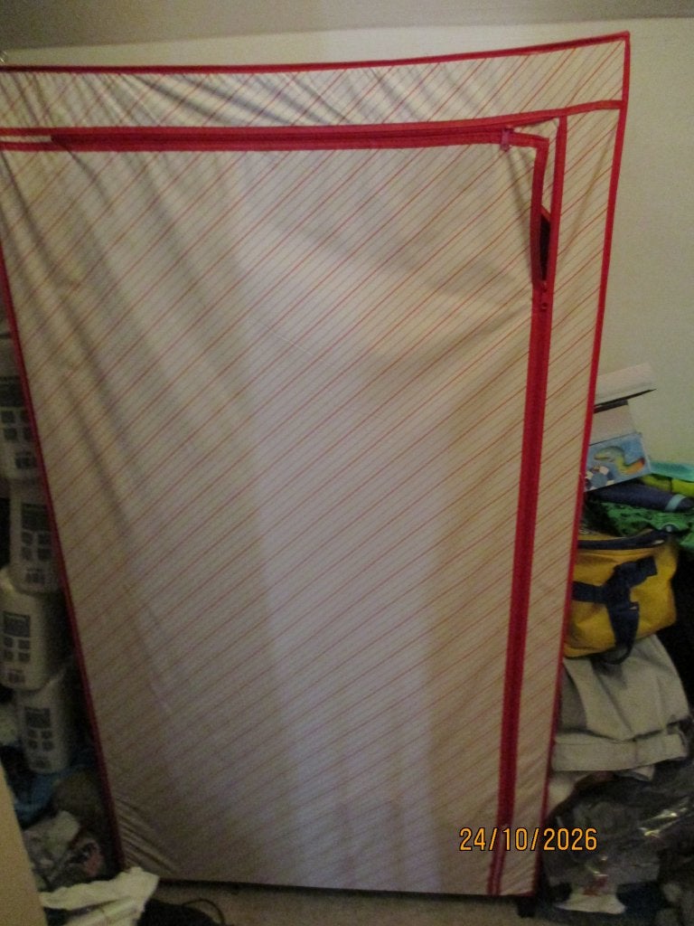 mobiele kledingkast, Ophalen, Kunststof, 100 tot 150 cm, 50 tot 100 cm