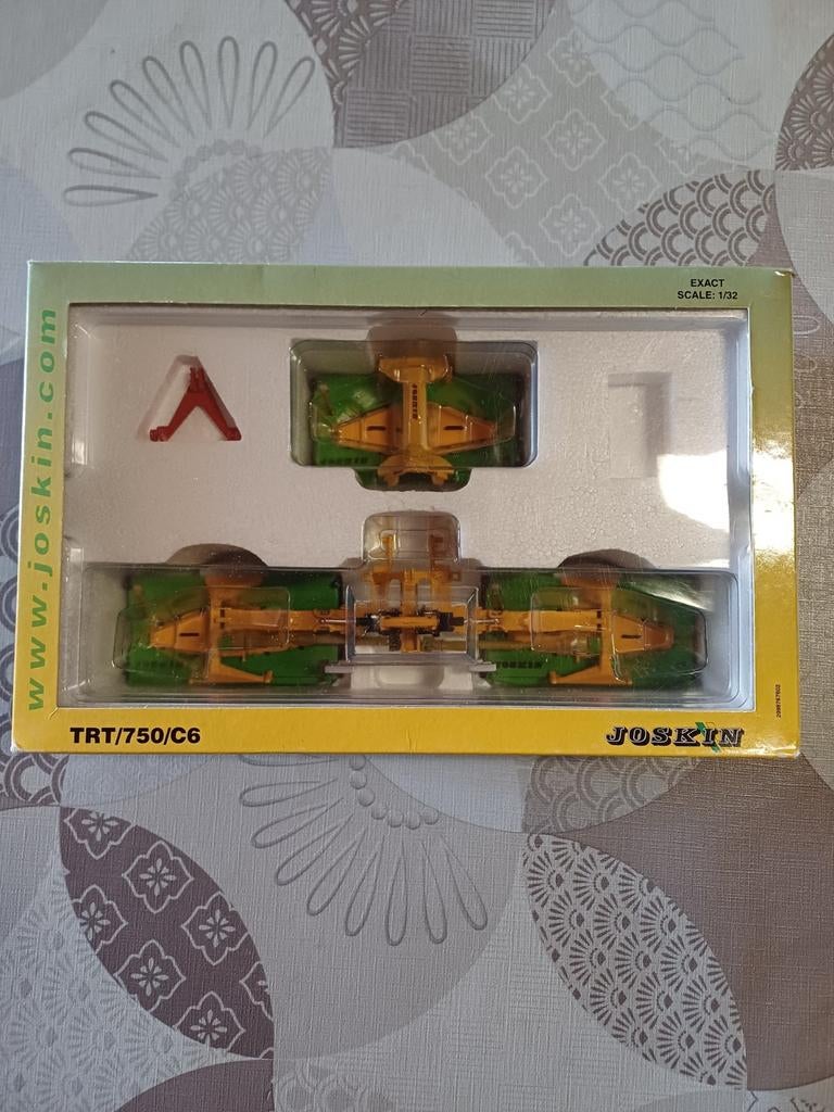 Joskin tripple weidebloter, Enlèvement, Comme neuf, Tracteur et Agriculture, Autres marques