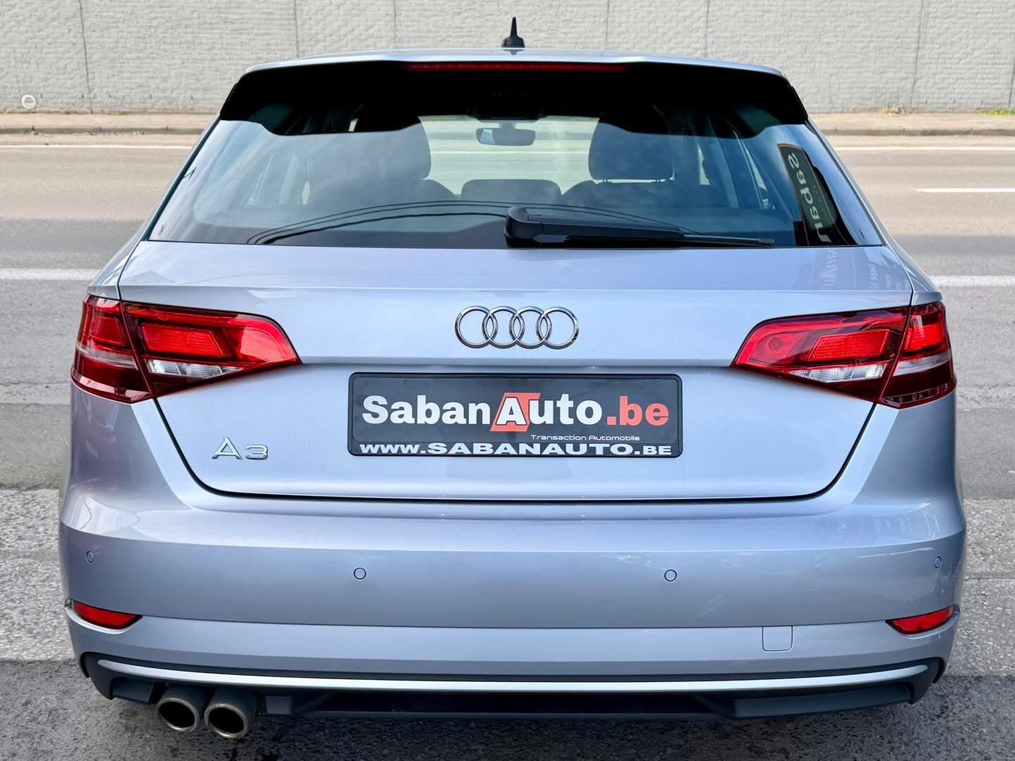 Audi A3 1.5 Tfsi Sport EURO 6 D-Temp 2020, Auto's, Audi, Euro 6, Bedrijf, Zilver of Grijs, Te koop