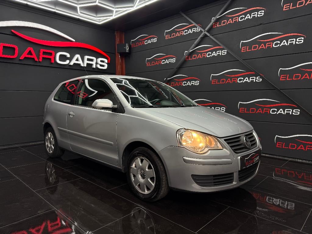 Volkswagen Polo 1.2 benzine/Nieuwe Koppeling kit/Garantie*, Auto's, Voorwielaandrijving, Stof, Zwart, Bedrijf