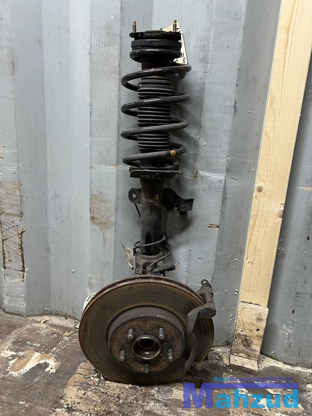 FORD MONDEO 3 rechts voor veerpoot fusee remklauw 2000-2007, Gebruikt, Info@ford.com, Ford, Ford Motor Company
