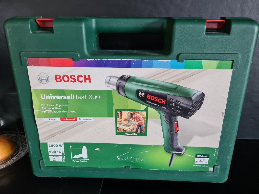 Bosch EasyHeat 600 - Heteluchtpistool, Ophalen, Zo goed als nieuw
