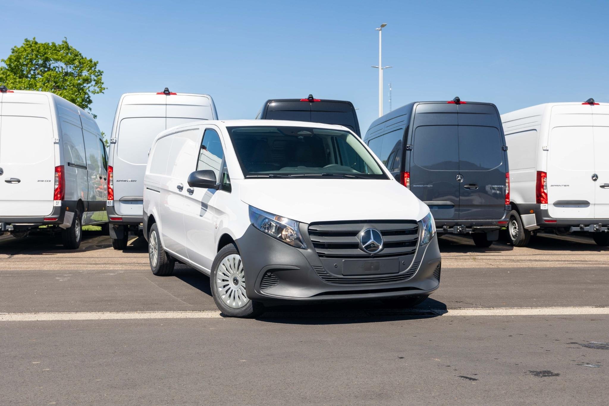Mercedes-Benz Vito 114 CDI PRO L2 9G-Tronic, Autos, Achat, 4 portes, Entreprise, Diesel