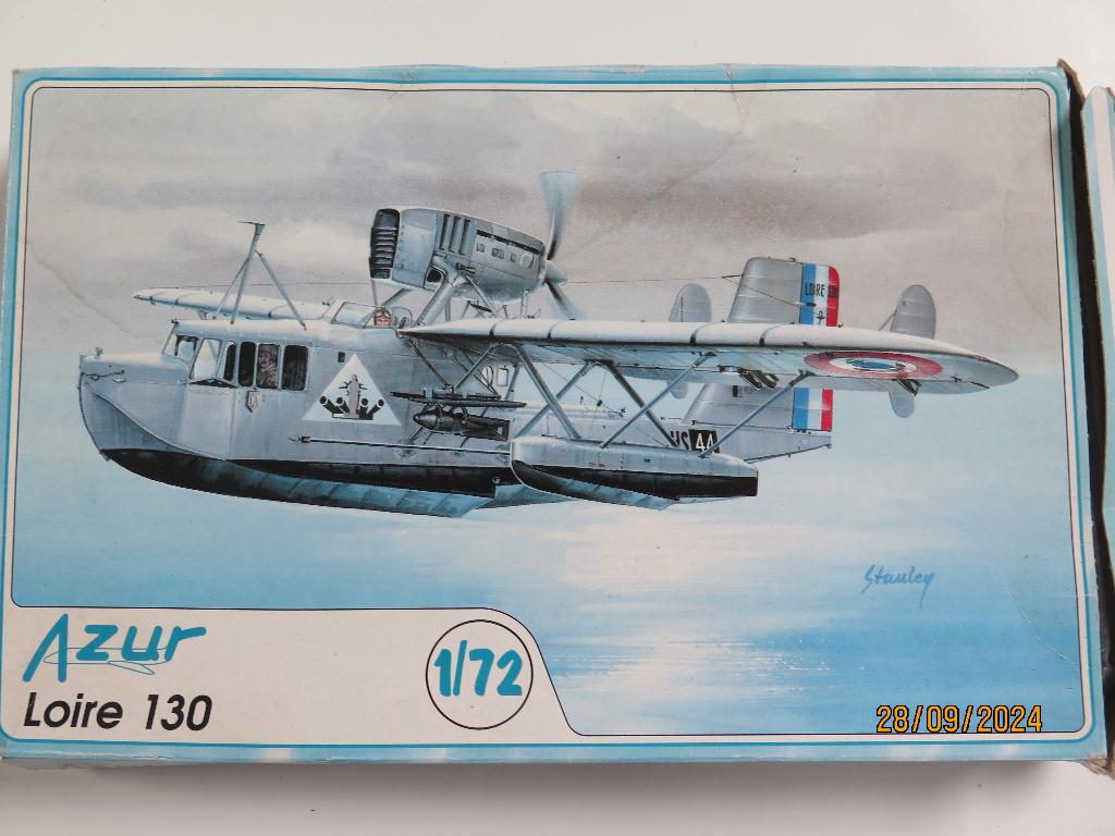 MAQUETTE    AZUR LOIRE 130, Enlèvement