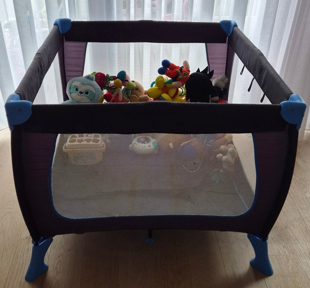 Parc bébé, Enfants & Bébés, Enlèvement, Utilisé, Carré