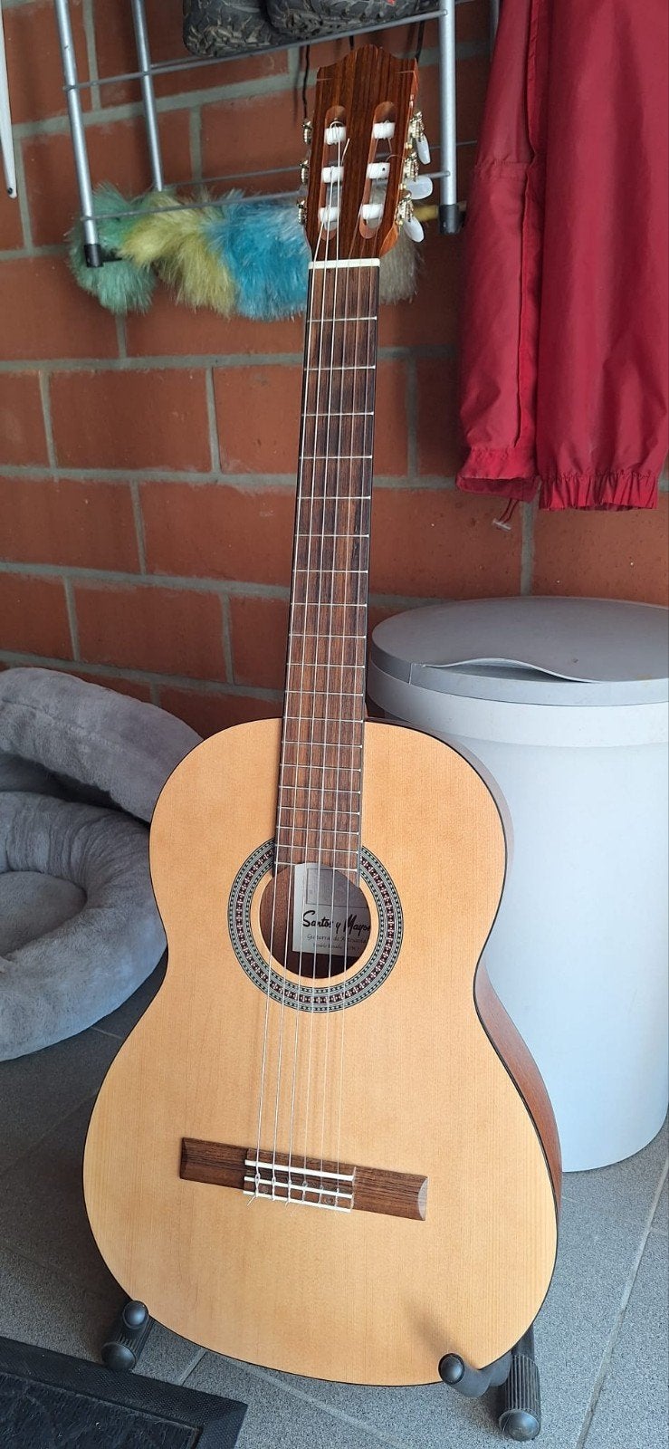 klassieke gitaar, Muziek en Instrumenten, Ophalen, Zo goed als nieuw, Klassieke of Spaanse gitaar