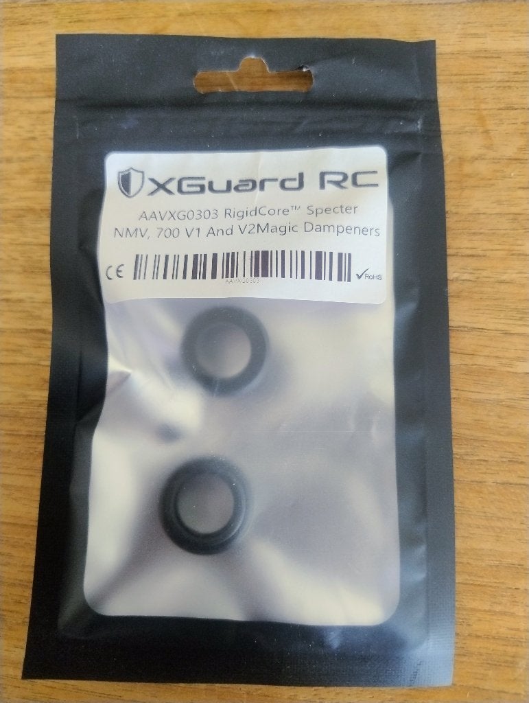 Xguard RC dampeners, Enlèvement ou Envoi, Neuf, Autres types, Hélicoptère