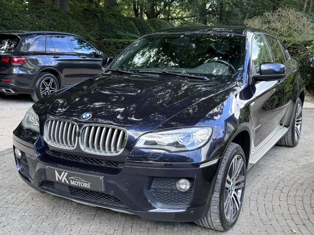 BMW X6 xDrive40d M Pack 306ch - Full LED - Head Up - 360° C, Auto's, Euro 5, Zwart, 2993 cc, X6