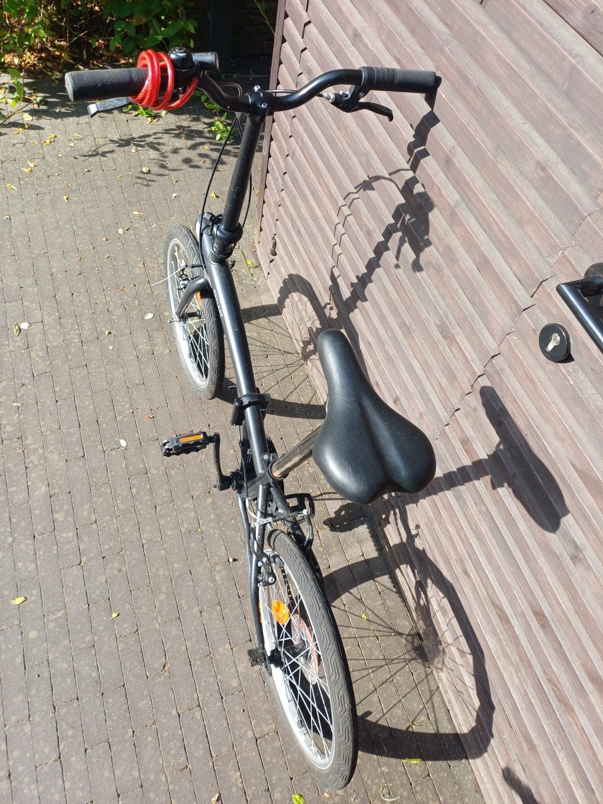 Handige, lichte plooifiets, Oxilane, donkergrijs, Fietsen en Brommers, Fietsen | Tandems, Ophalen