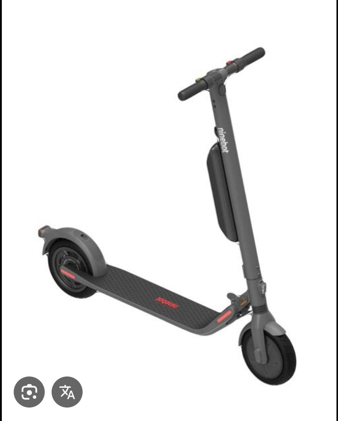 Segway ninebot, Enlèvement, Comme neuf