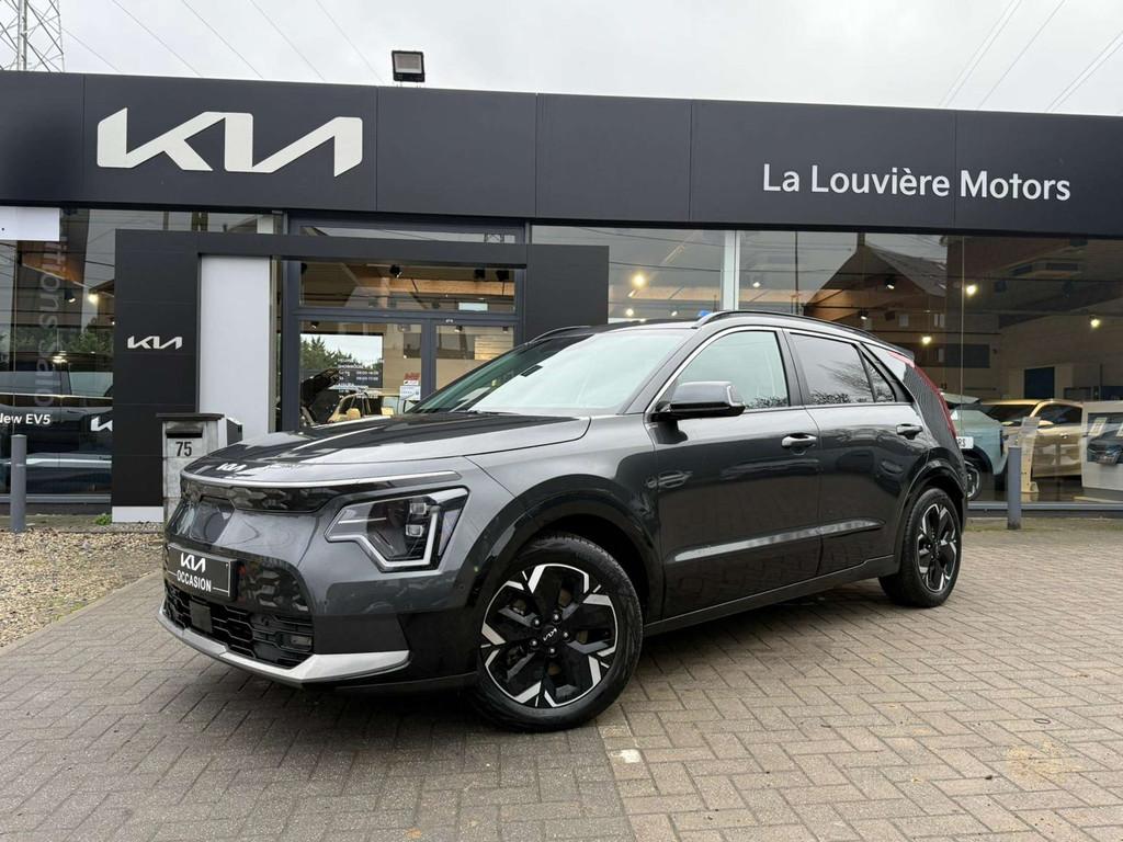Kia e-Niro e-Niro 64.8 kWh Pace*FULL*FULL*GARANTIE 2030, Auto's, Gebruikt, Zwart, https://public.car-pass.be/vhr/ed4c6470-cd7a-45b5-be26-21ed1177a37d