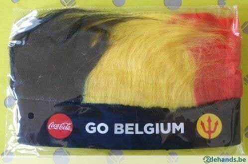 20 pruiken Belgische kleuren, Ophalen of Verzenden, Nieuw