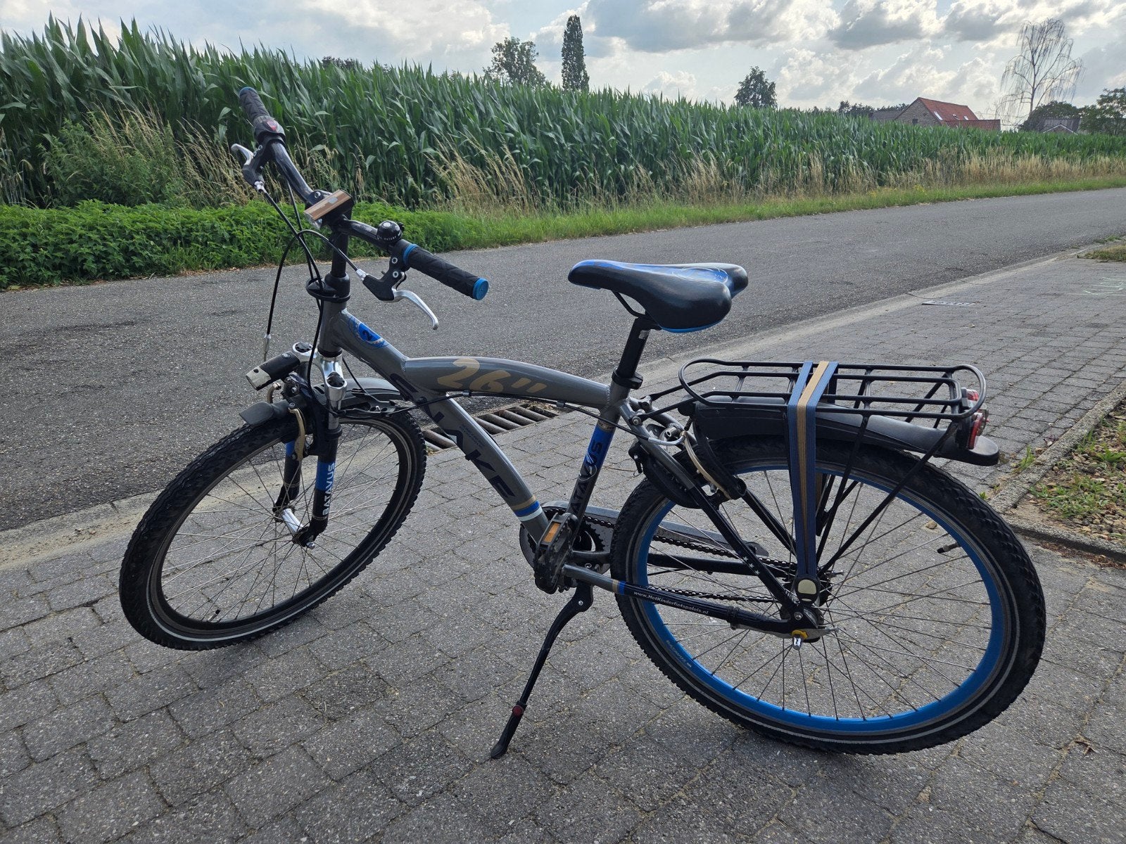 Jongensfiets Batavus Snake 26 inch, Fietsen en Brommers, Gebruikt, Velgrem, Versnellingen, Batavus
