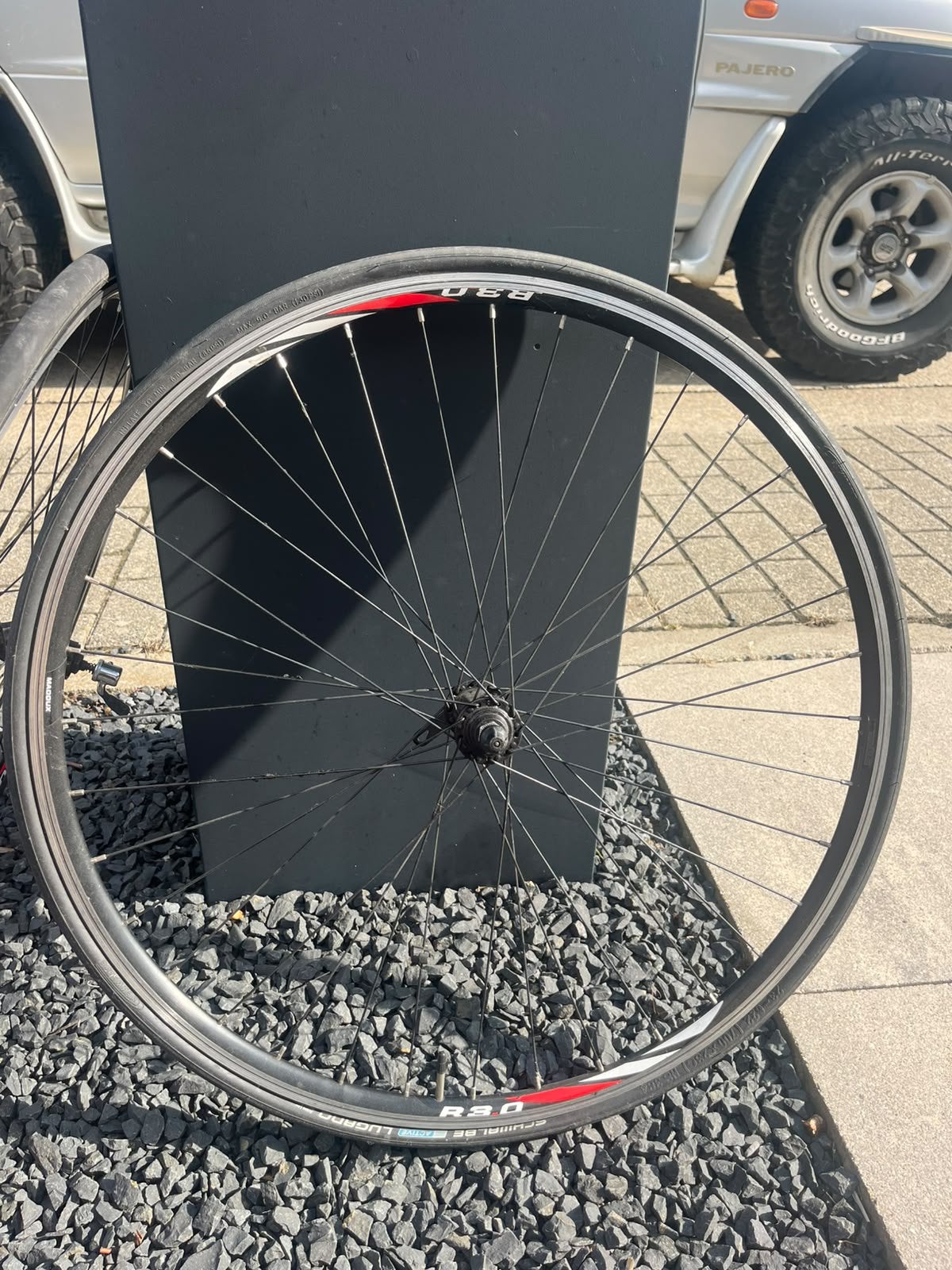 Jantes avec sangles de vélo de route, Enlèvement ou Envoi, Comme neuf