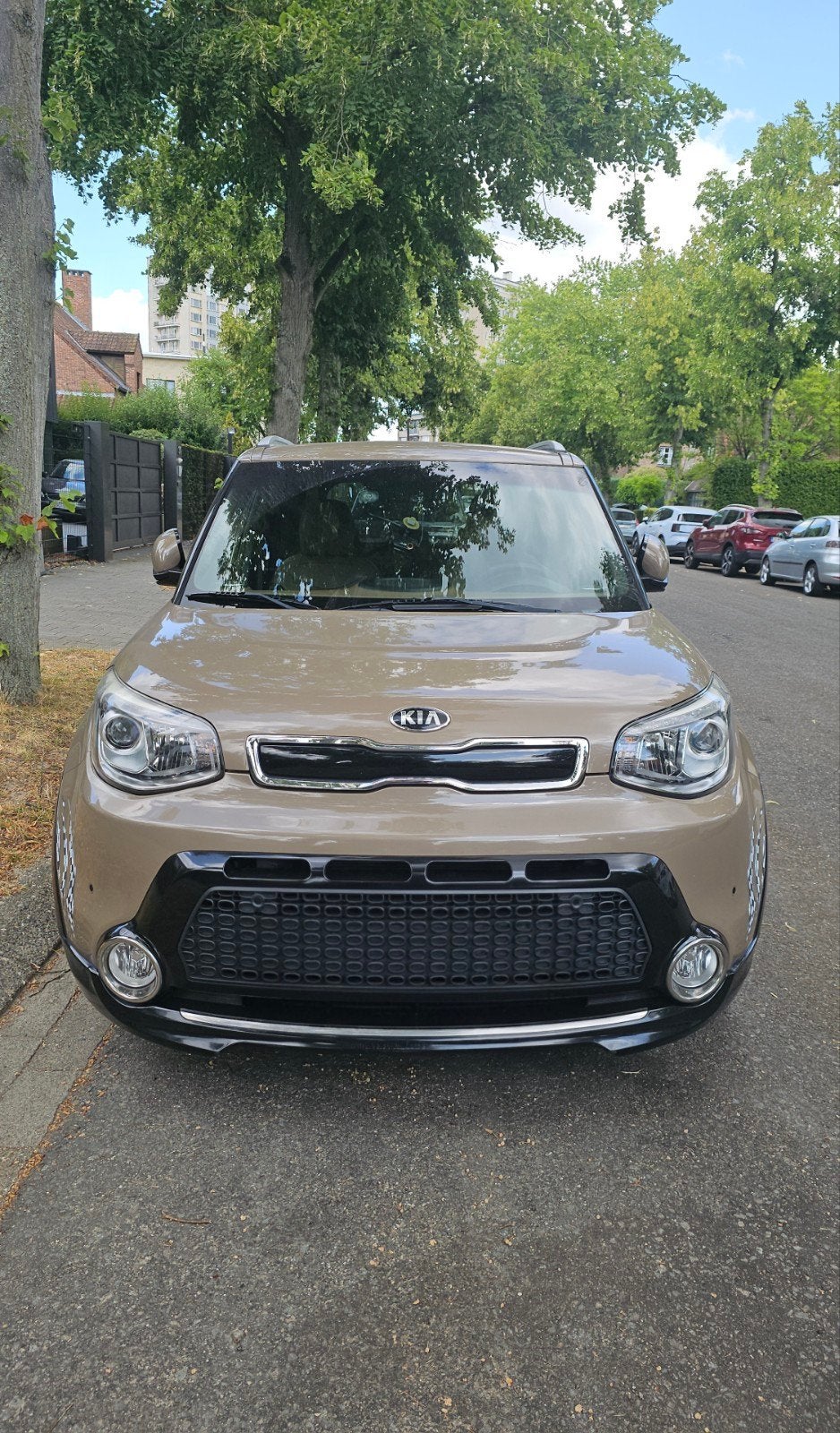 KIA Soul 1.6 2015 Benzine Automatisch, Autos, Achat, Bluetooth, Carnet d'entretien, 5 portes