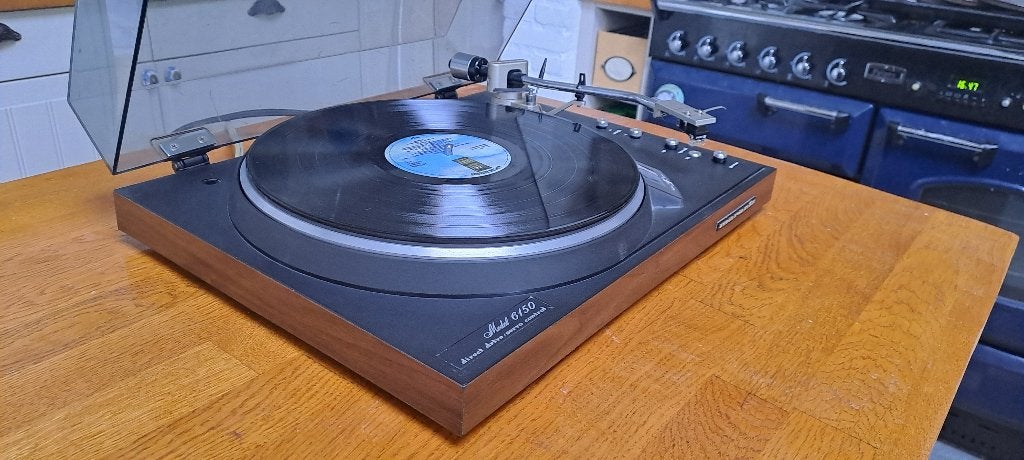 Marantz 6150 direct drive platenspeler, in nieuwstaat, Enlèvement, Comme neuf, Tourne-disque, Réglage pitch