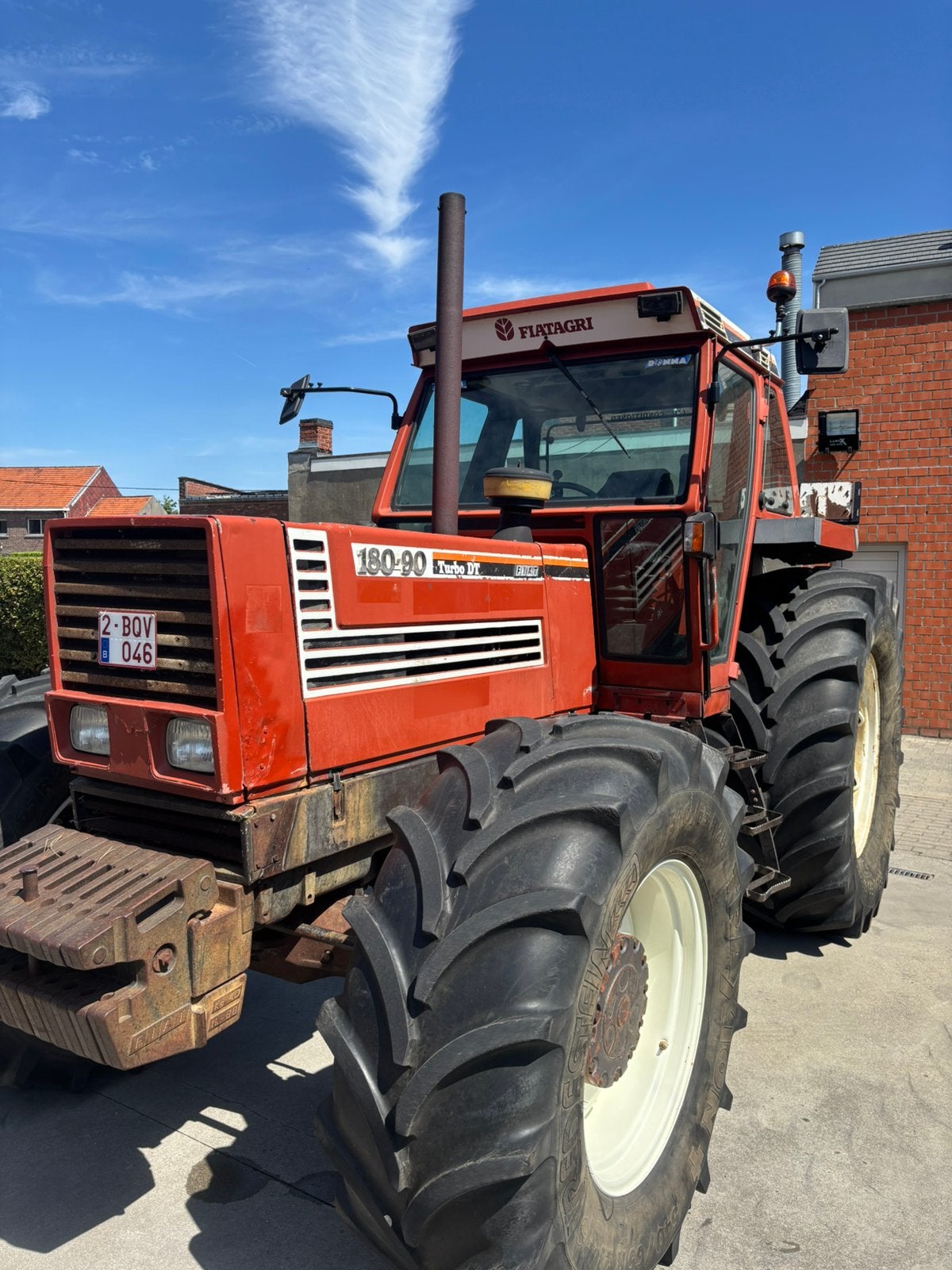 Fiatagri 180-90DT, Zakelijke goederen, Ophalen