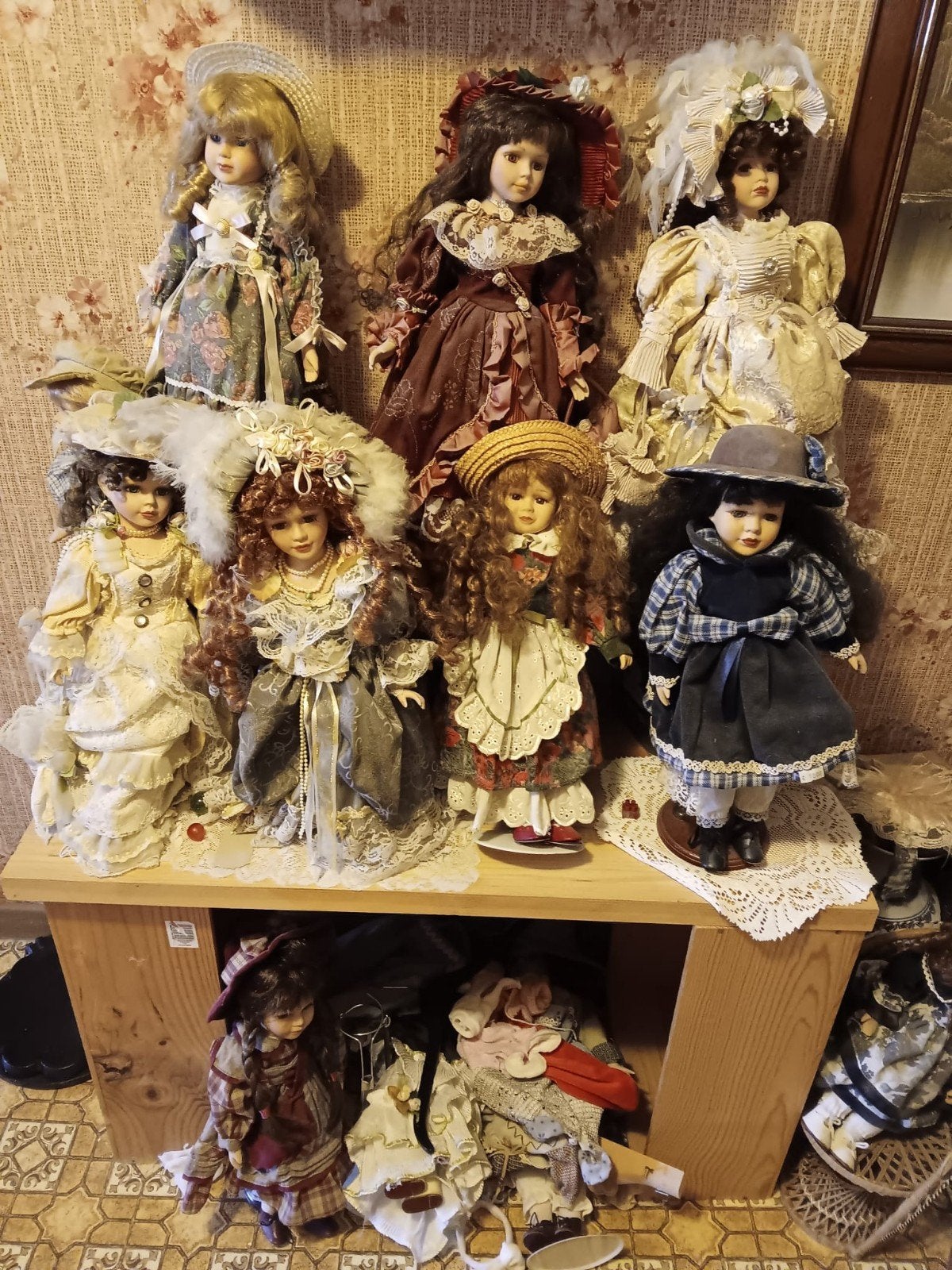 Poupées de collection en porcelaine, Collections, Enlèvement