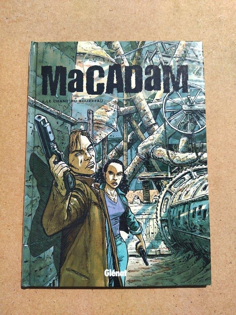 MACADAM - T.2 Le chant du bourreau / EO 2000, Livres, Enlèvement ou Envoi, Une BD, Utilisé, Lacaf
