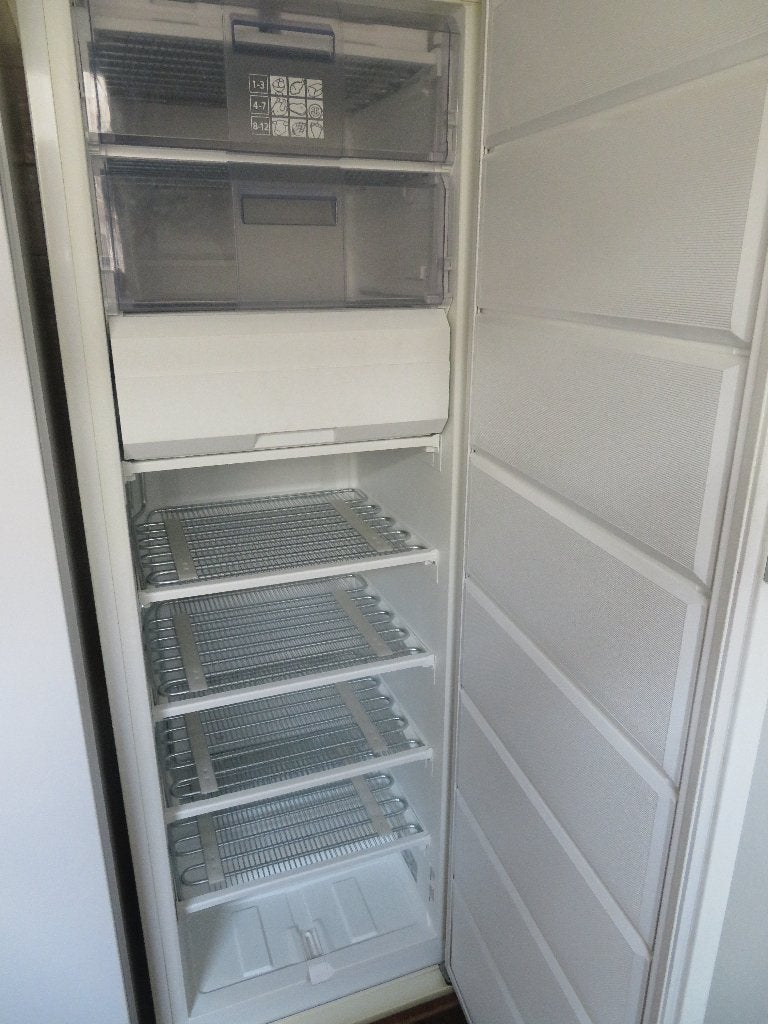 diepvrieskast, Gebruikt, 160 cm of meer, Ophalen, Vrieskast
