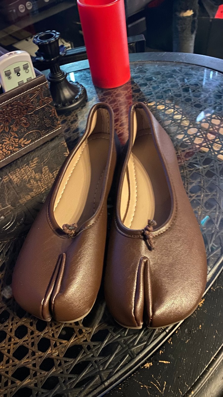 chaussures tabi orteil fendu marron !! Bien Lire !!, Hobby & Loisirs créatifs, Costumes, Matériel de théâtre & Jeux de rôle, Enlèvement