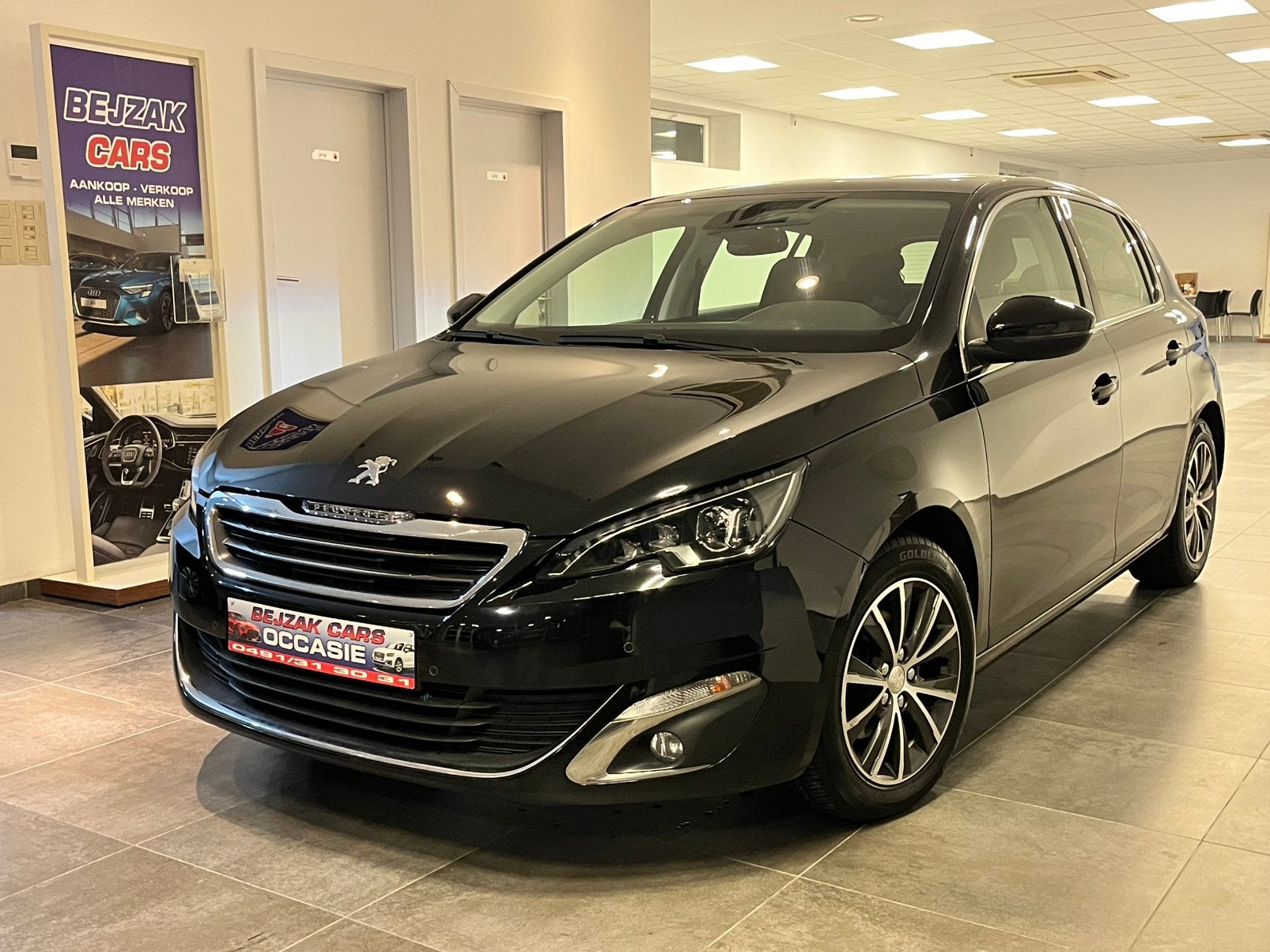 PEUGEOT 308 1.2 ESSENCE 130 CH — 2017 — EURO 6B — 173 000 KM, Achat, Euro 6, Entreprise, 5 portes